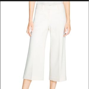 WHBM soft drape culottes